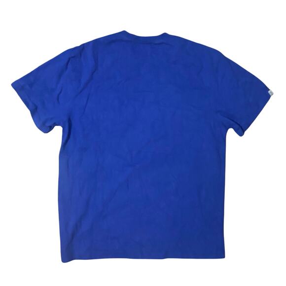 Billionaire Boys Club Rocket Ignition T-Shirt Large Blue - Lightning Graphic - Picture 2 of 5